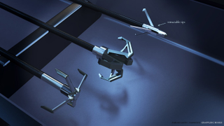Illustration for article titled Avengers concept art takes a closer look at Loki's staff and Hawkeye's arrows